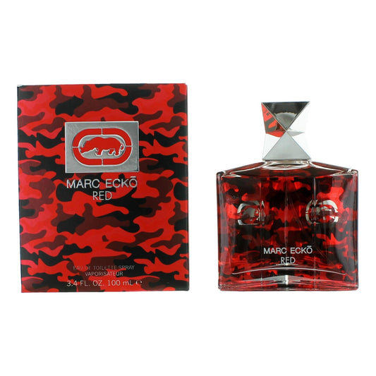 Ecko Red By Marc Ecko, 3.4 Oz Eau De Toilette Spray For Men