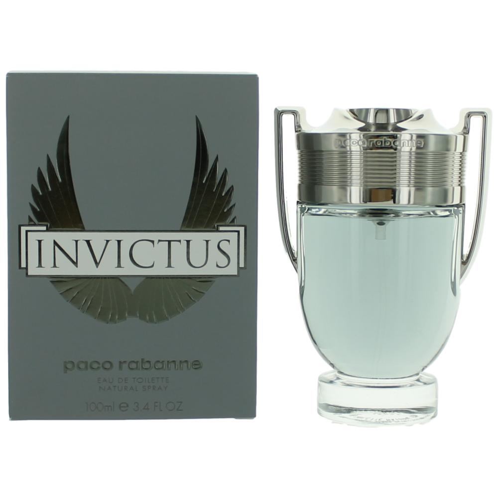 Invictus By Paco Rabanne, 3.4 Oz Eau De Toilette Spray For Men