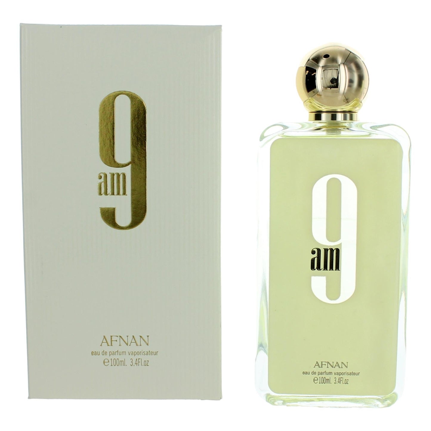 9 Am By Afnan, 3.4 Oz Eau De Parfum Spray For Men