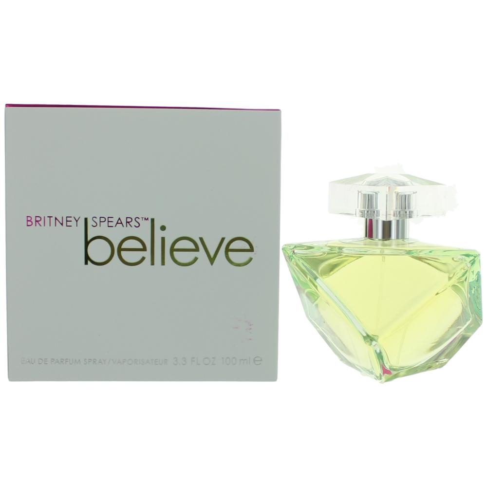 Believe By Britney Spears, 3.4 Oz Eau De Parfum Spray For Women