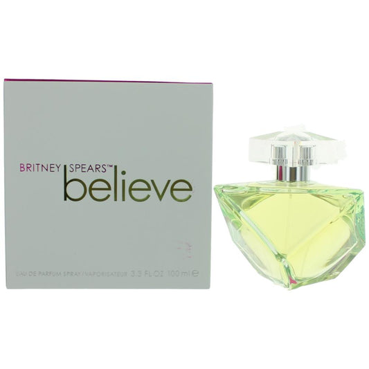Believe By Britney Spears, 3.4 Oz Eau De Parfum Spray For Women