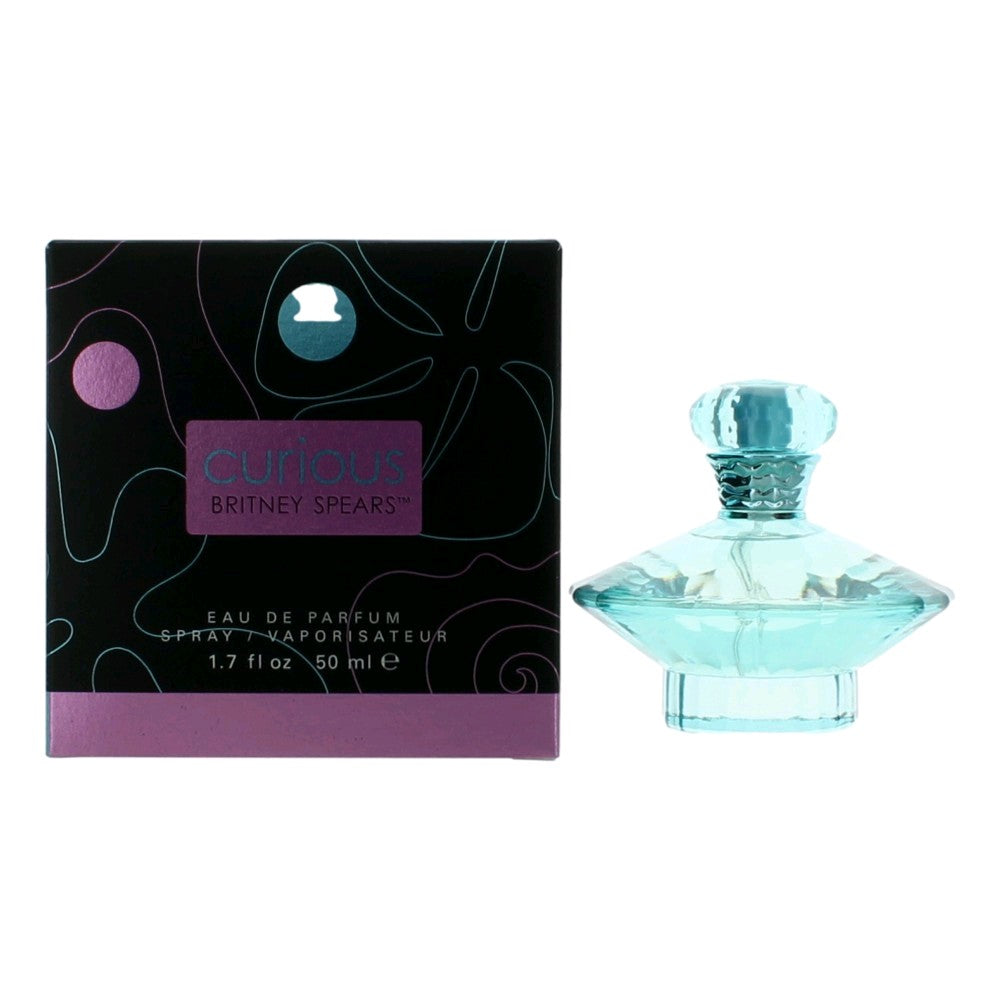 Curious By Britney Spears, 1.7 Oz Eau De Parfum Spray For Women