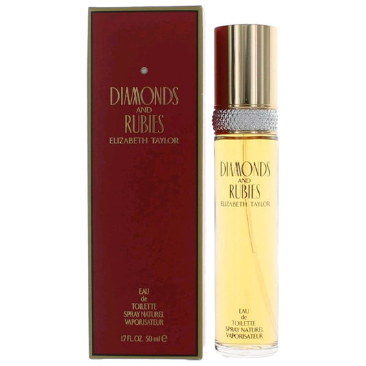 Diamonds & Rubies By Elizabeth Taylor, 1.7 Oz Eau De Toilette Spray For Women