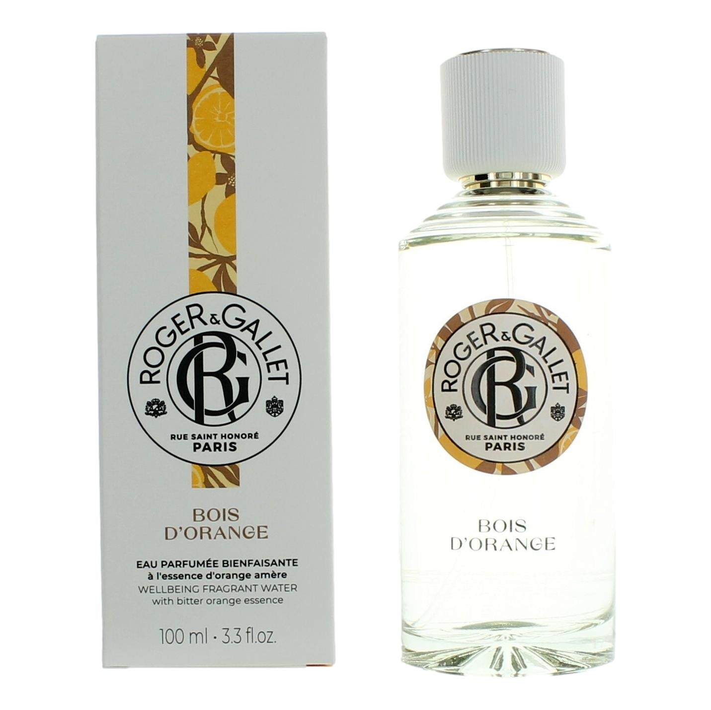 Roger & Gallet Bois D'Orange By Roger & Gallet, 3.3 Oz Eau Parfumee Spray For Women