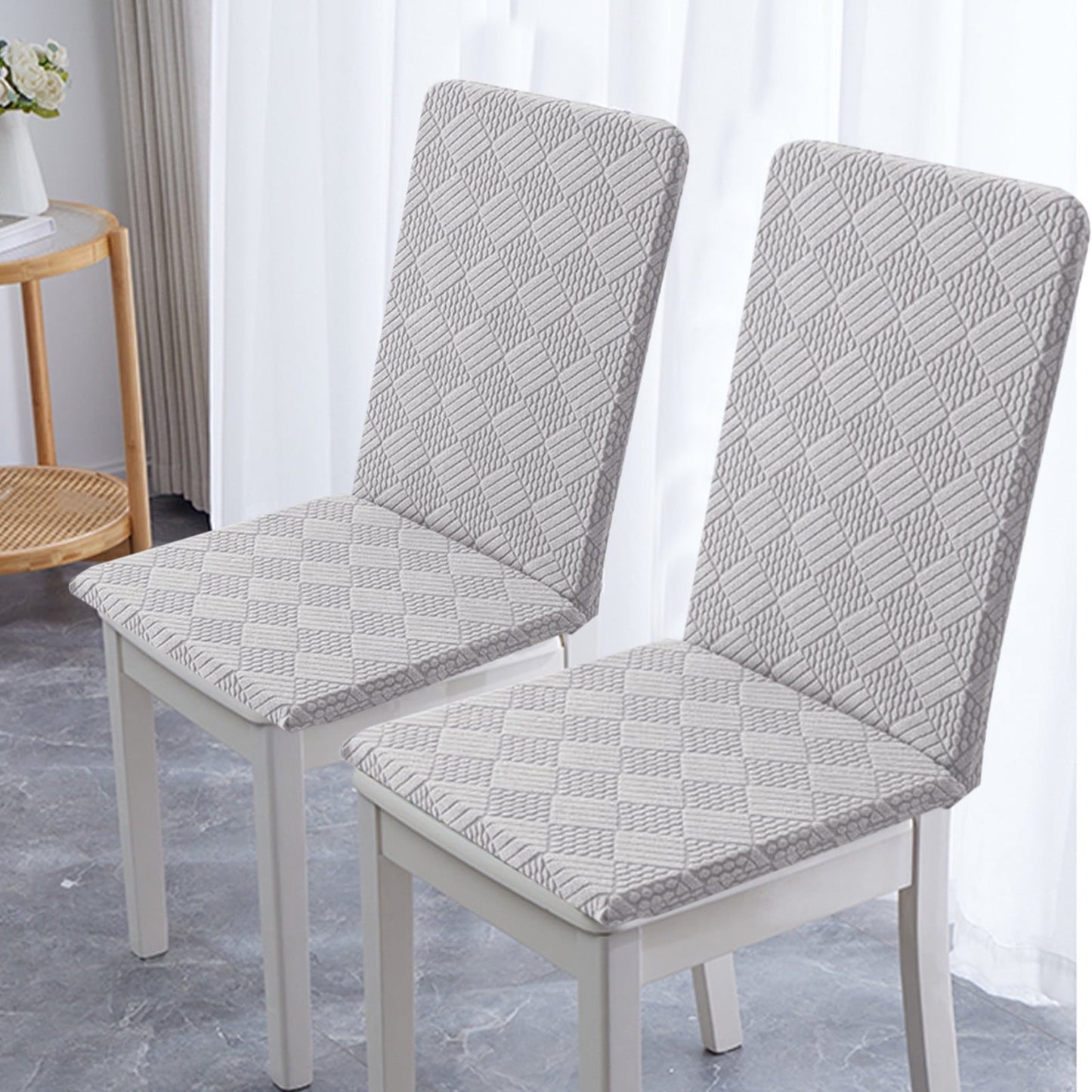 sruoe High Back Chair Cushions, Patio Chair Back Cushion, Chair Cushions, Seat Cushions Back Pad, Indoor Outdoor Chaise Lounge Back Pads for Home, Office Cushion, Nylon,Spandex