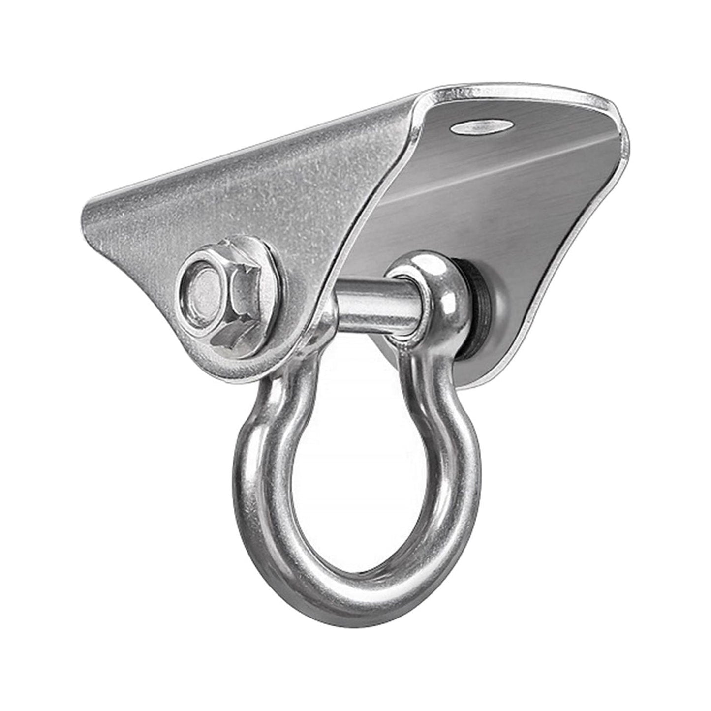 Zxpjkyu Hanging Hook Bracket Swing Hangers Ceiling Buckle Metal Hammock Yoga Accessories