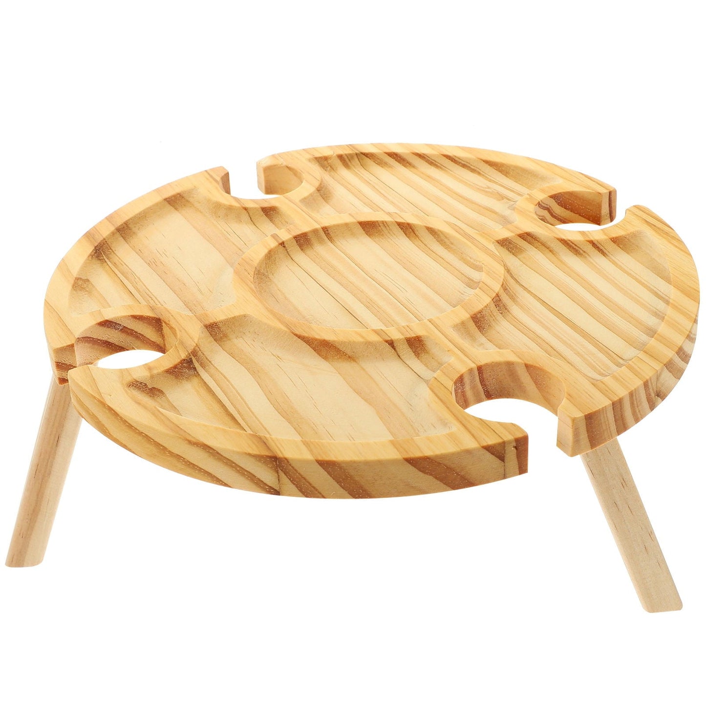 SWETRACE Side Table Outdoor Light Yellow Simple Design 1Set 9.24X9.24X4.91in