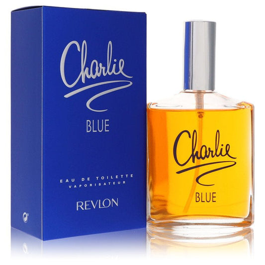 Charlie Blue By Revlon Eau De Toilette Spray 3.4 Oz(D0102Ha5Eeu.)