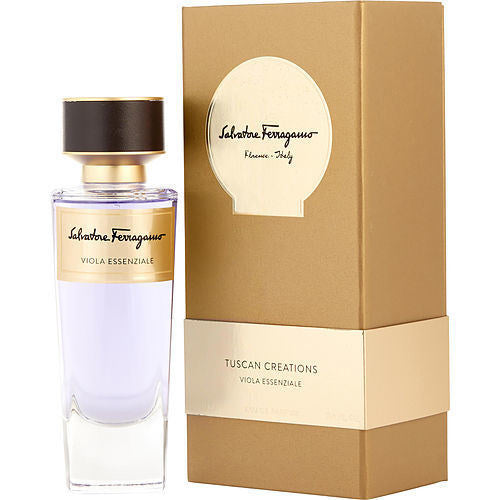 Salvatore Ferragamo Viola Essenziale By Salvatore Ferragamo Eau De Parfum Spray 3.4 Oz(D0102Hh2Anp.)