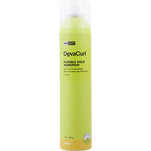 DEVA by Deva Concepts CURL FLEXIBLE HOLD HAIR SPRAY 10 OZ (NEW PACKAGING)(D0102HX8APT.)