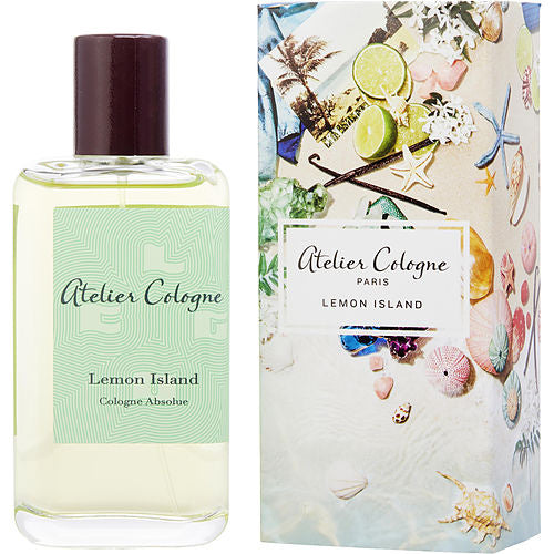 ATELIER COLOGNE by Atelier Cologne LEMON ISLAND COLOGNE ABSOLUE SPRAY 3.4 OZ(D0102HXK7Q6.)