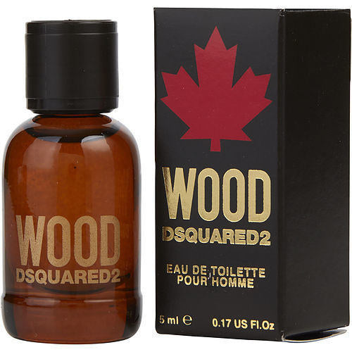 DSQUARED2 WOOD by Dsquared2 EDT .17 OZ MINI(D0102HXQUJU.)