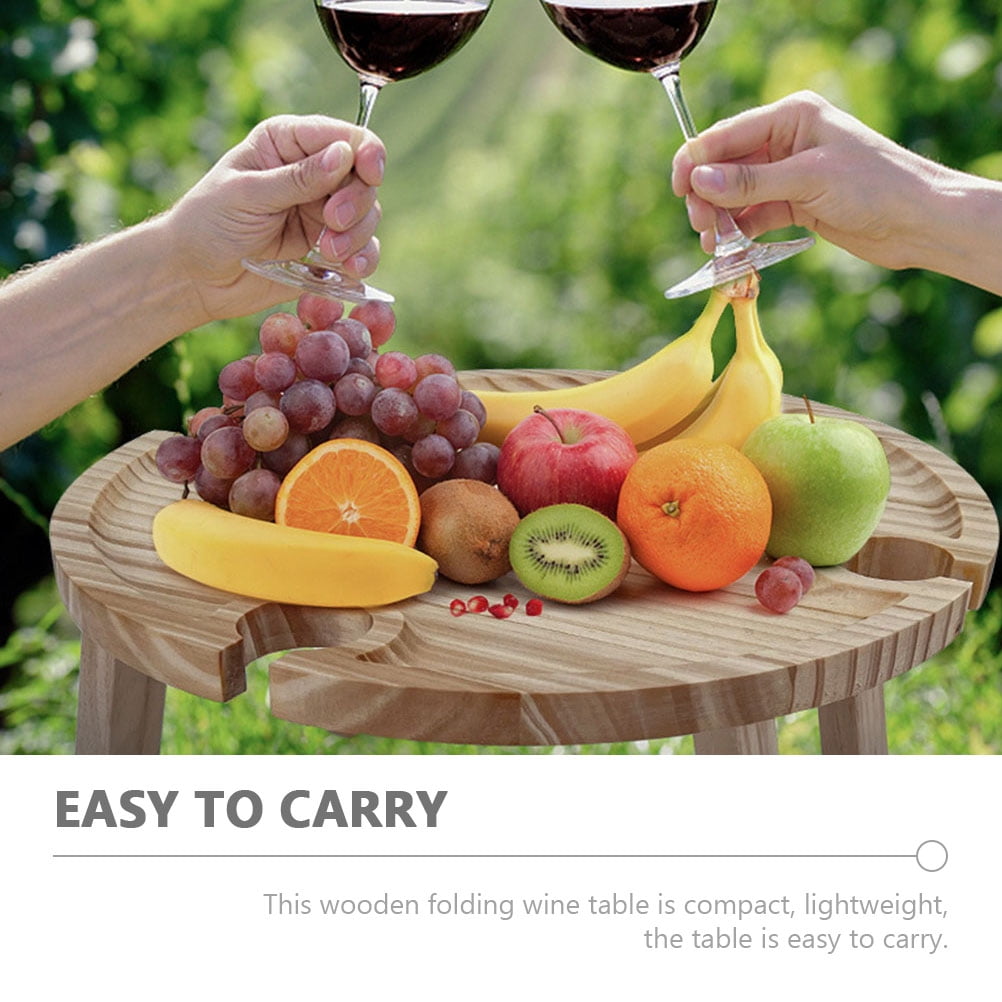 NIYANGLE Beach Picnic Table Picnic Table Synthetic Material 1Pcs for Beach