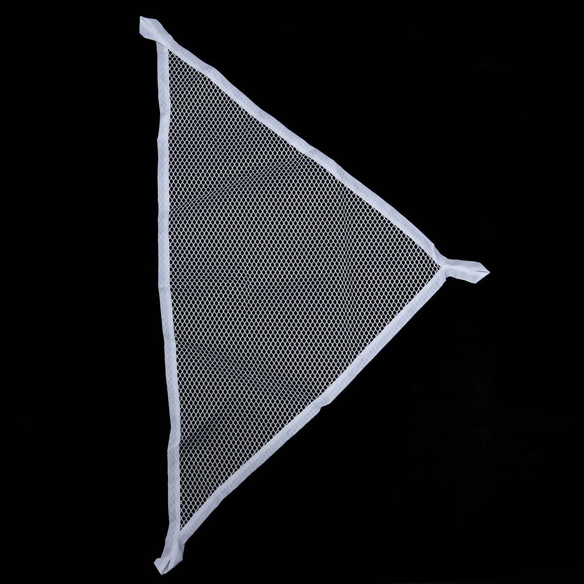 TAILTOSS 1Pack White Toy Hammock for Storing and Organizing Children’s Toys 130x90x90in