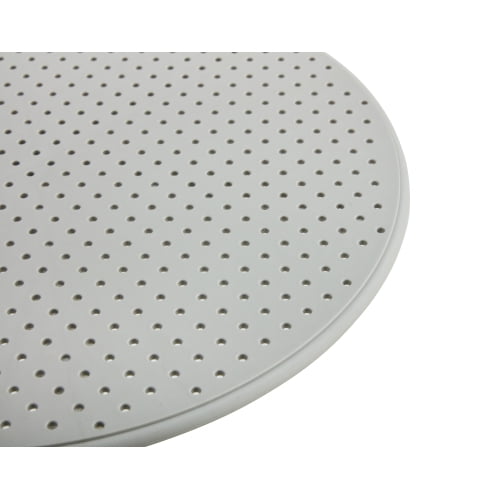 3 Piece Plastic Arm Chair Bistro Grs Premium Ocean Plastic, Light Grey