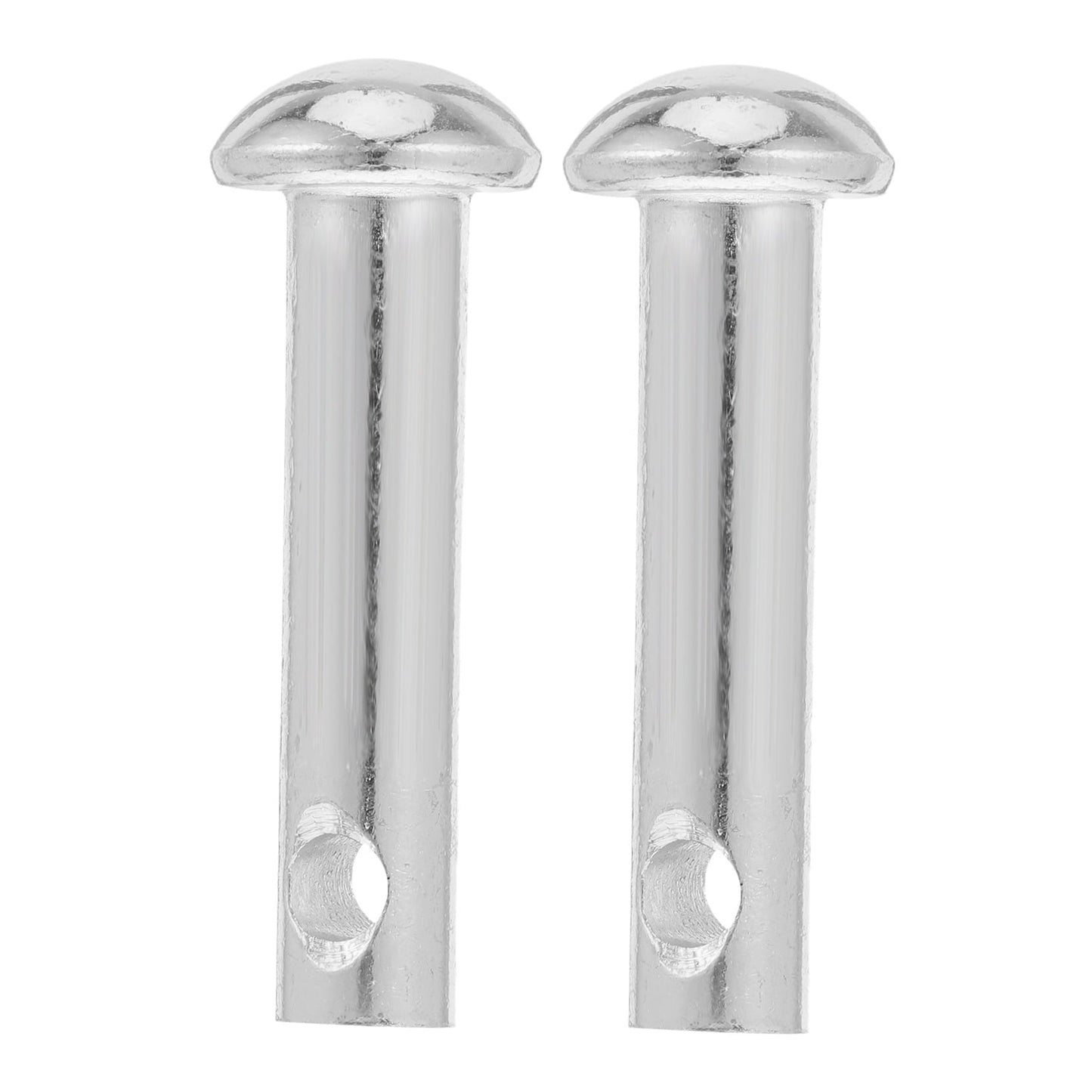 HOOWIFFY 2Pcs Iron Zinc Plated Cylindrical Hammock Chair Pin Replacement for Porch Swing 8.00X2.60X2.60CM