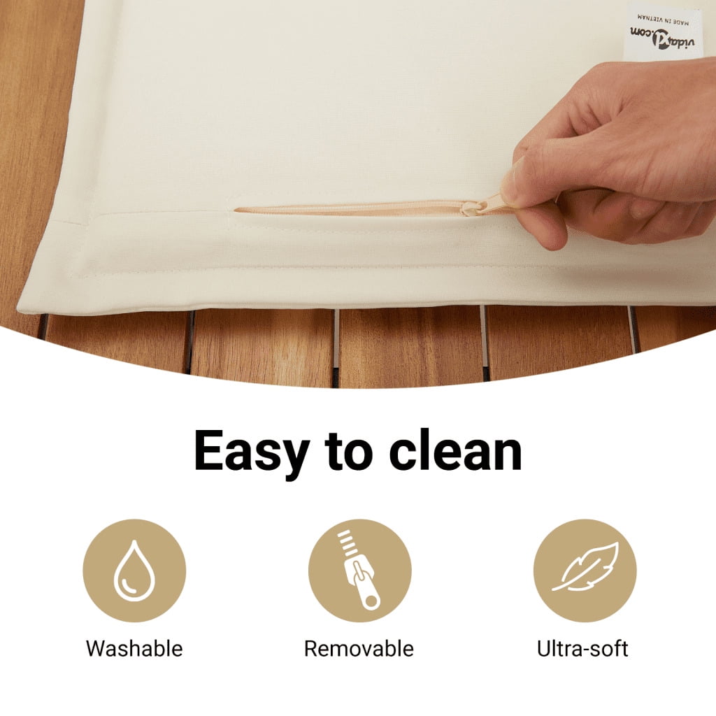 vidaXL Garden Sofa Set Black PE Rattan 9 Piece Set Adjustable Feet