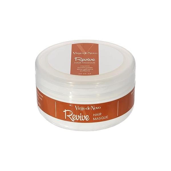 Revive Hair Masque 4 oz - Revives damaged, dry, color treated hair back to beautiful soft strands, fully nourished.