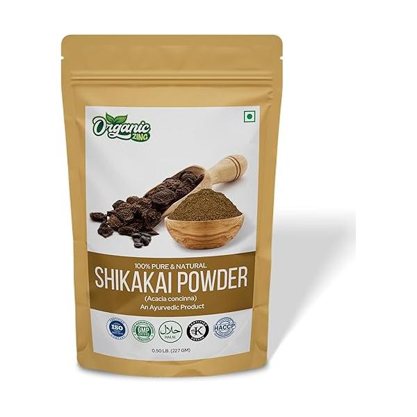 Shikakai Powder 227g (Acacia Concinna) | Natural Hair Cleanser Mild Conditioner Pack of 1-8oz