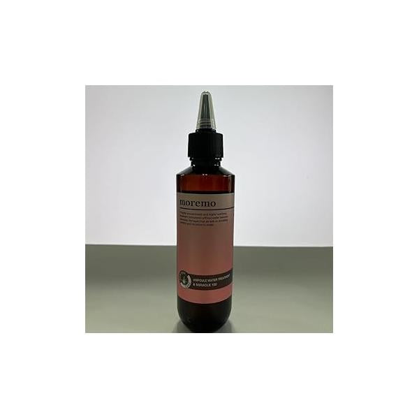 MOREMO: Ampoule Water Treatment Miracle 100, 200ml: from damaged to hair loss, High-nutritive ampoule, 100 seconds deep care