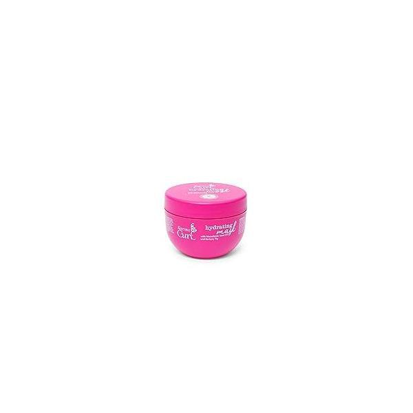 Kozma Curl Hydrating Mask, 10.14 fl oz 300ml, Silicone Free, Treatment for Curly Hair, Mask For all Types, Hair Products
