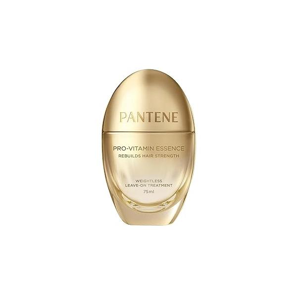 Pantene Pro-Vitamin Essence, Daily Repair Mist, Weightless Leave-On Treatment Strengthens & Rebuilds Damaged Hair, Reduces Breakage, 2.5 Fl Oz