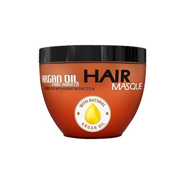 Moroccan Argan Oil Hair Mask - Sulfate Free, Anti Frizz Hydrating Care for Women and Men Deep Moisturizing Conditioner Treatment Color Treated, Curly, Damaged, Frizzy Dry