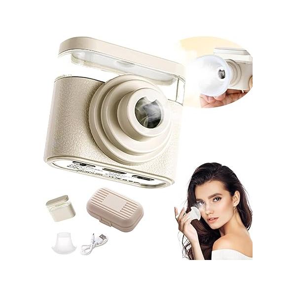 Relief Dry Eyes Spray Eye Heated Nano Mist Sprayer Portable Warm Compress Mister for Eyelid,Eye Skin SPA Steam and Stye Mini Drops Tool