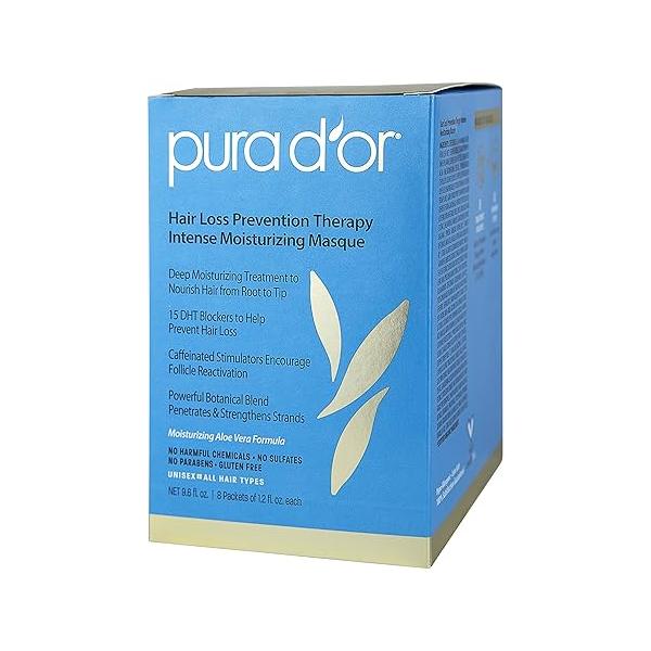 Pura d'or Hair Masque 9.6oz
