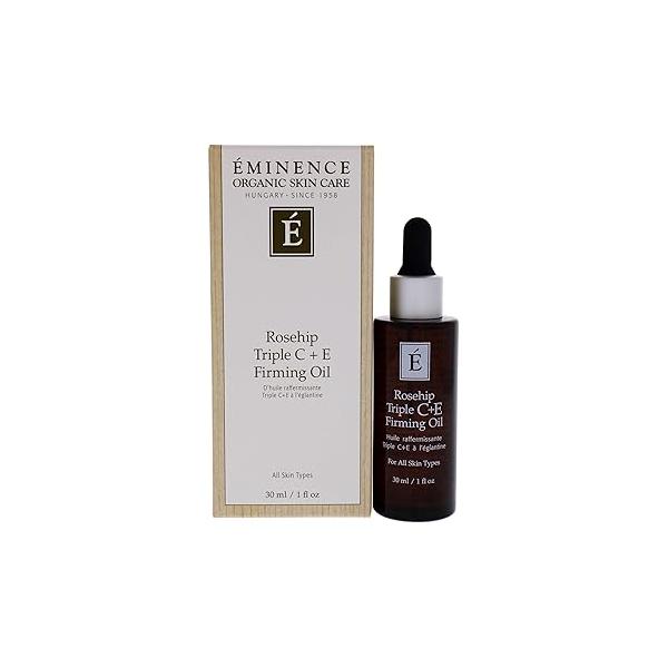 Eminence Rosehip Triple C+e Firming Oil 1 Oz.