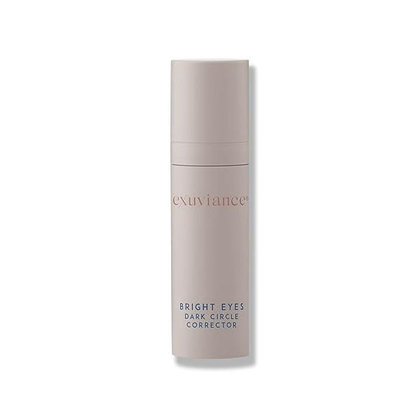 EXUVIANCE Bright Eyes Dark Circle Corrector Hydrating Eye Cream with Algae Extracts, Peptides, Polyhydroxy + Bionic Acids, Fragrance-Free, 15 g.
