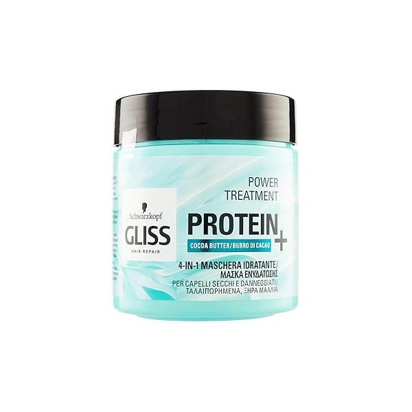 Schwarzkopf Gliss 4-in-1 Mask protein and cocoa butter, 400ml