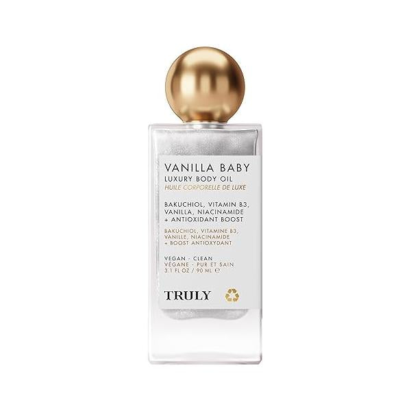 Truly Luxury Body Oil | Hydrating & Illuminating with Natural Shimmer For Smooth, Glowing Skin and Long-Lasting Fragrance