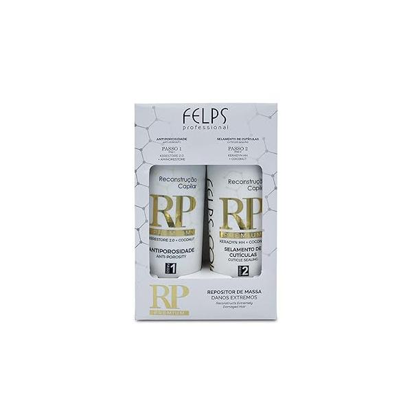 Felps Color RP Premium Treatment Hair Reconstruction 2x500ml/2x16.9fl.oz