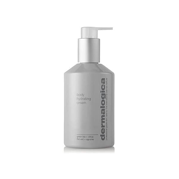 Dermalogica Body Hydrating Cream, Lotion with Green Tea and Lemon Oil - Gently Tones Hydrates Skin To Relieve Dryness, 10 Fl Oz