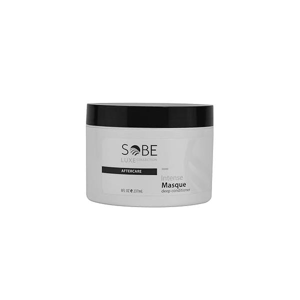 SOBE LUXE - Hair Mask for Dry Damaged Hair, 8 Oz Deep Moisturizing Conditioning Treatment, Hydrates, Repairs, Leaves Frizz-Free Infused with Keratin, Panthenol