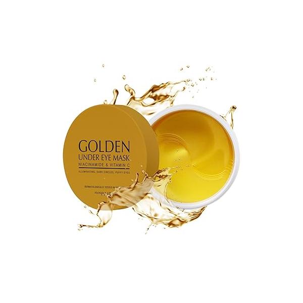 Under Eye Patches for Women: 30 Pairs of Hydrating Collagen Gel Masks with Retinol & Hyaluronic Acid - Smooths Fine Lines wrinkles/Delays Aging/Reduces Dark Circles Bags Puffy Eyes