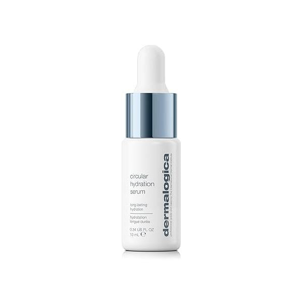 Dermalogica Circular Hydration Serum, Hyaluronic Acid Serum for Face, Deep Hydrating - Delivers long-lasting hydration to help prevent future dehydration