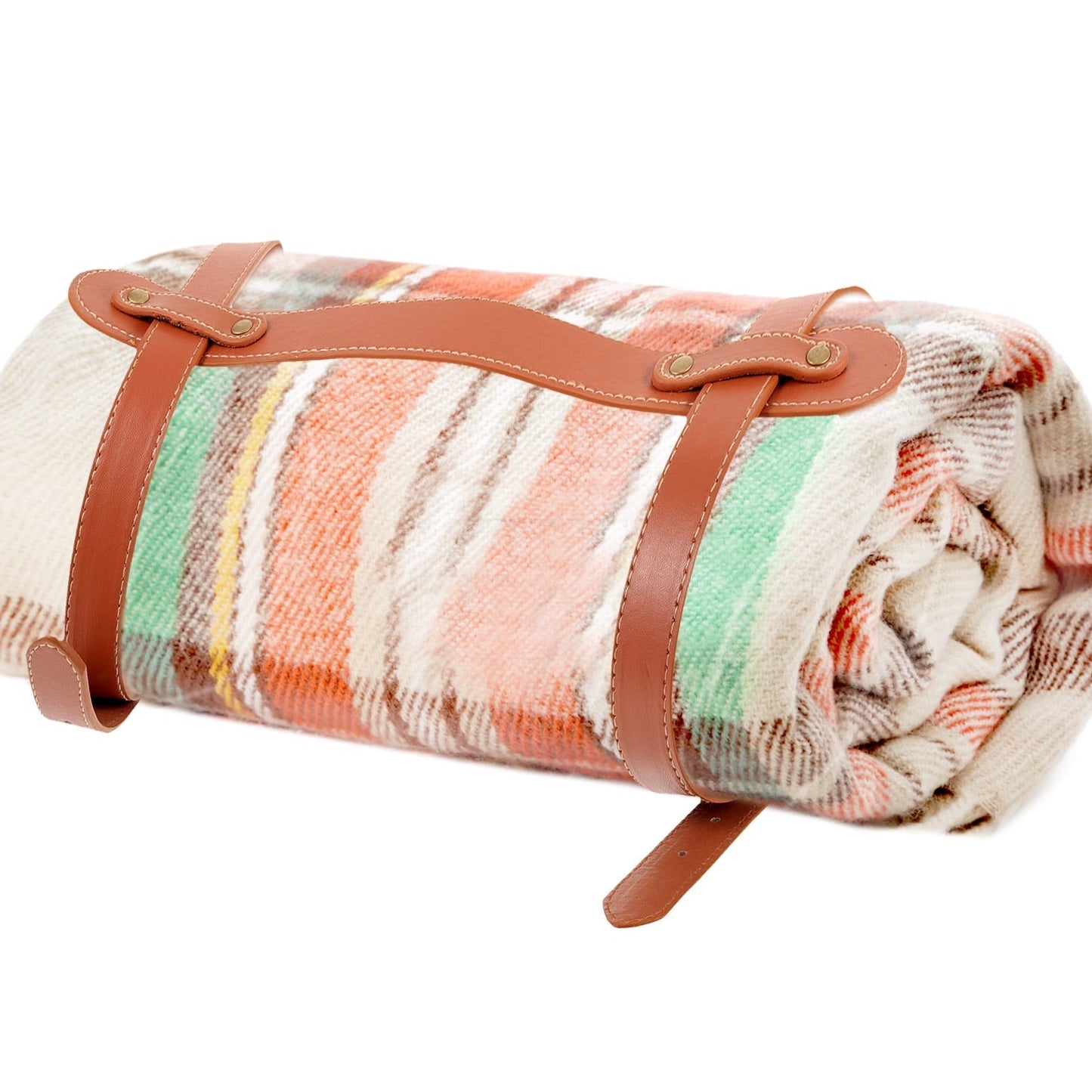 SOPOTUTU Floor Blanket Strap Durable Pu Binding Strap For Camping Picnics And Outdoor Activities Sturdy Easy To Use