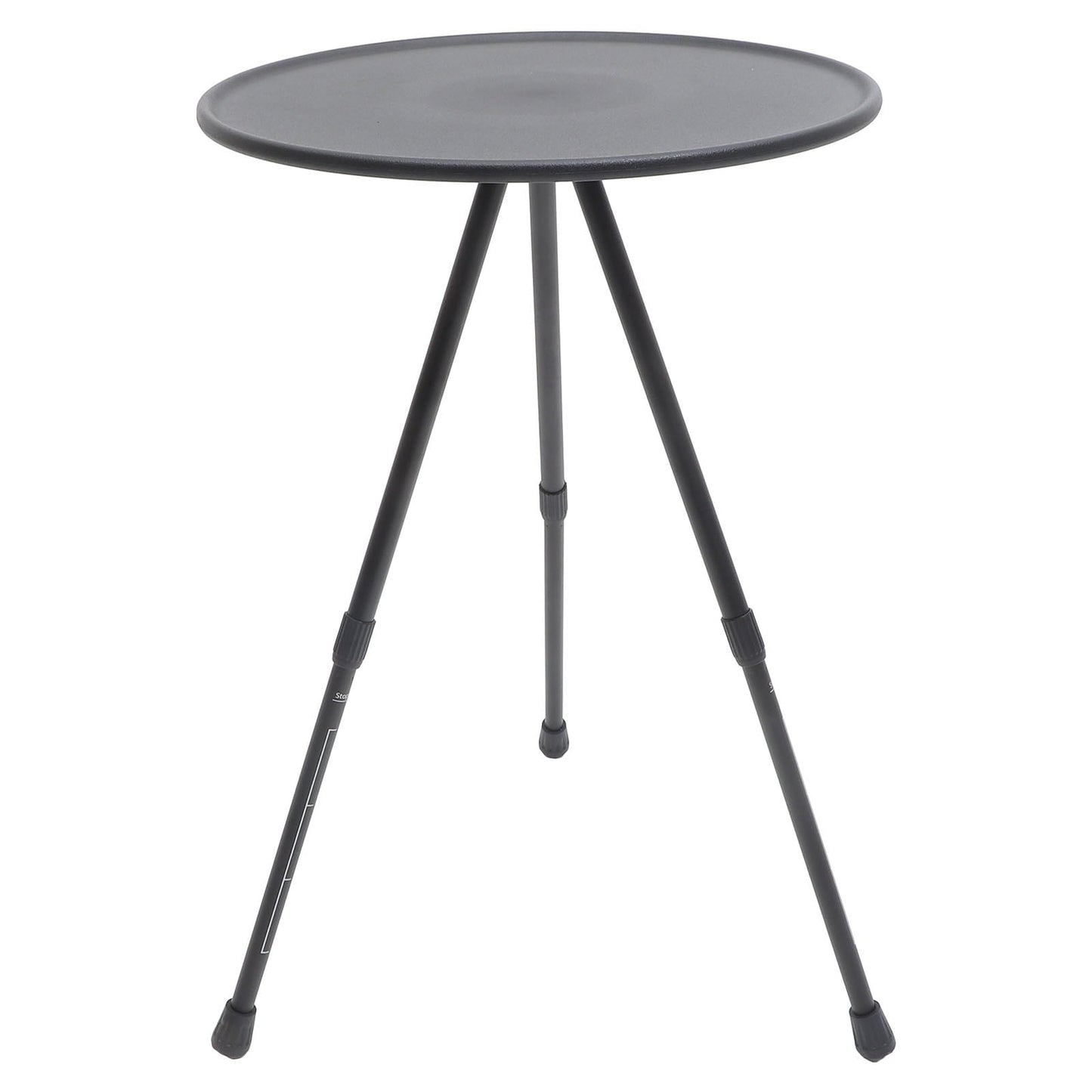 Tineasur 1Pack Compact Folding Table Black Portable and Compact Design for Camping Hiking and Picnic