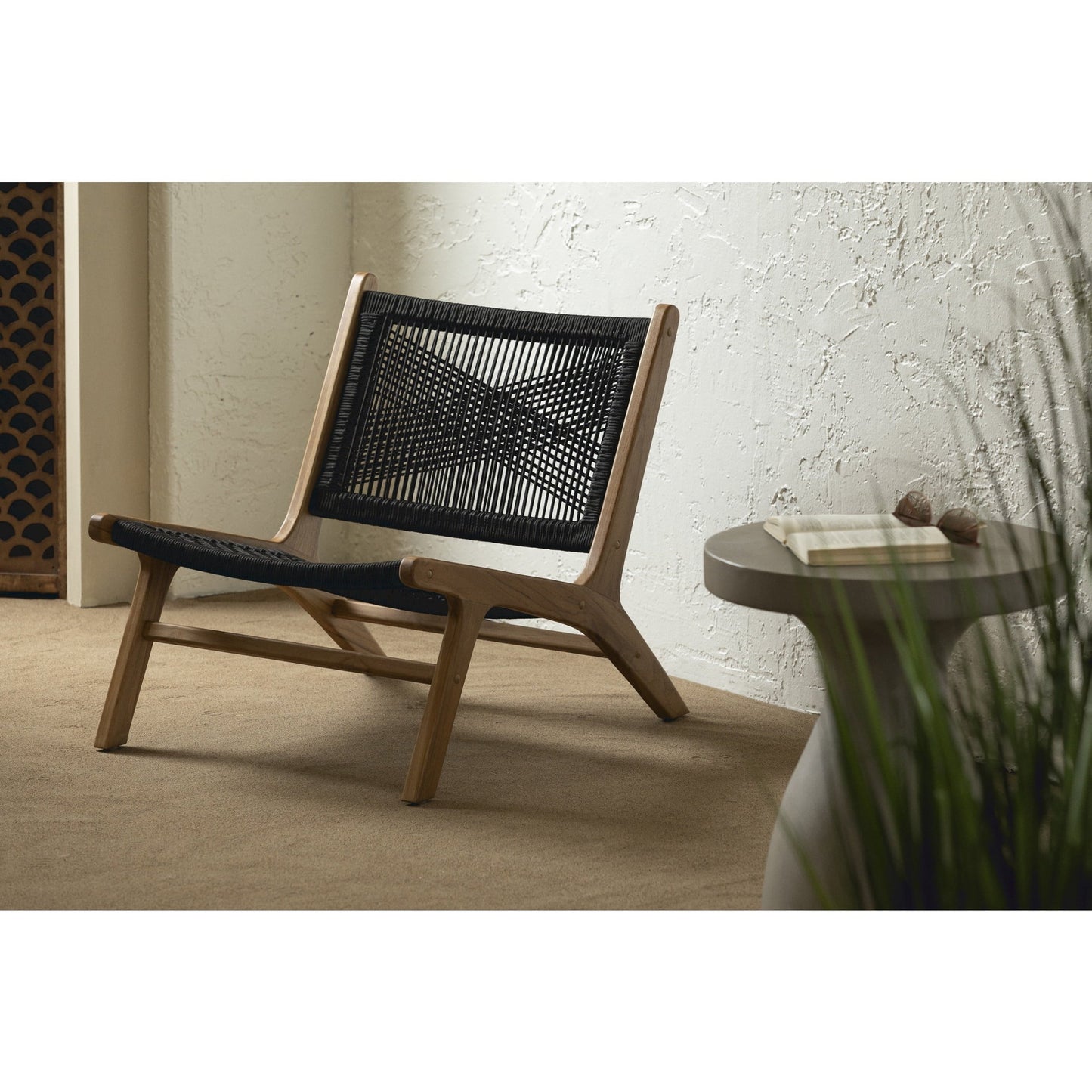 South Shore Agave, Bohemian Harmony Chair,  Black