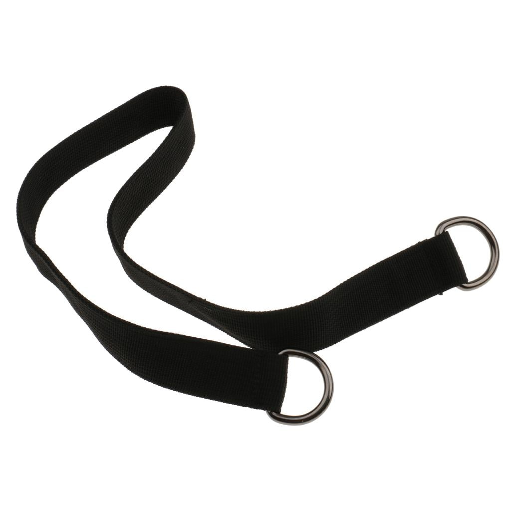 YWMJZEU 2x 65cm Nylon Camping Sleeping Hammock Straps Garden Swing Hammock Rope Belt