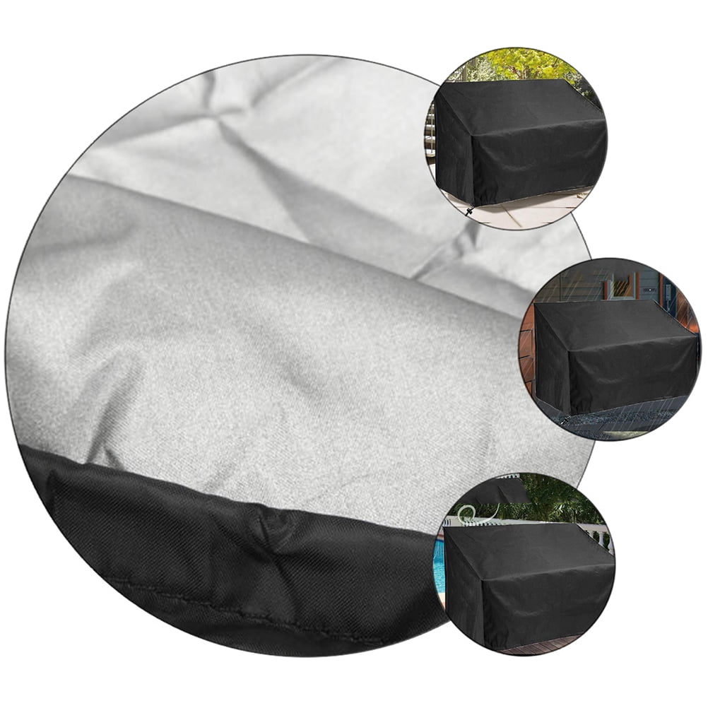 Raindrops 1pc Outdoor Garden Bench Cover Oxford Cloth Protector For Seater Dust Design For Park And Garden Seats