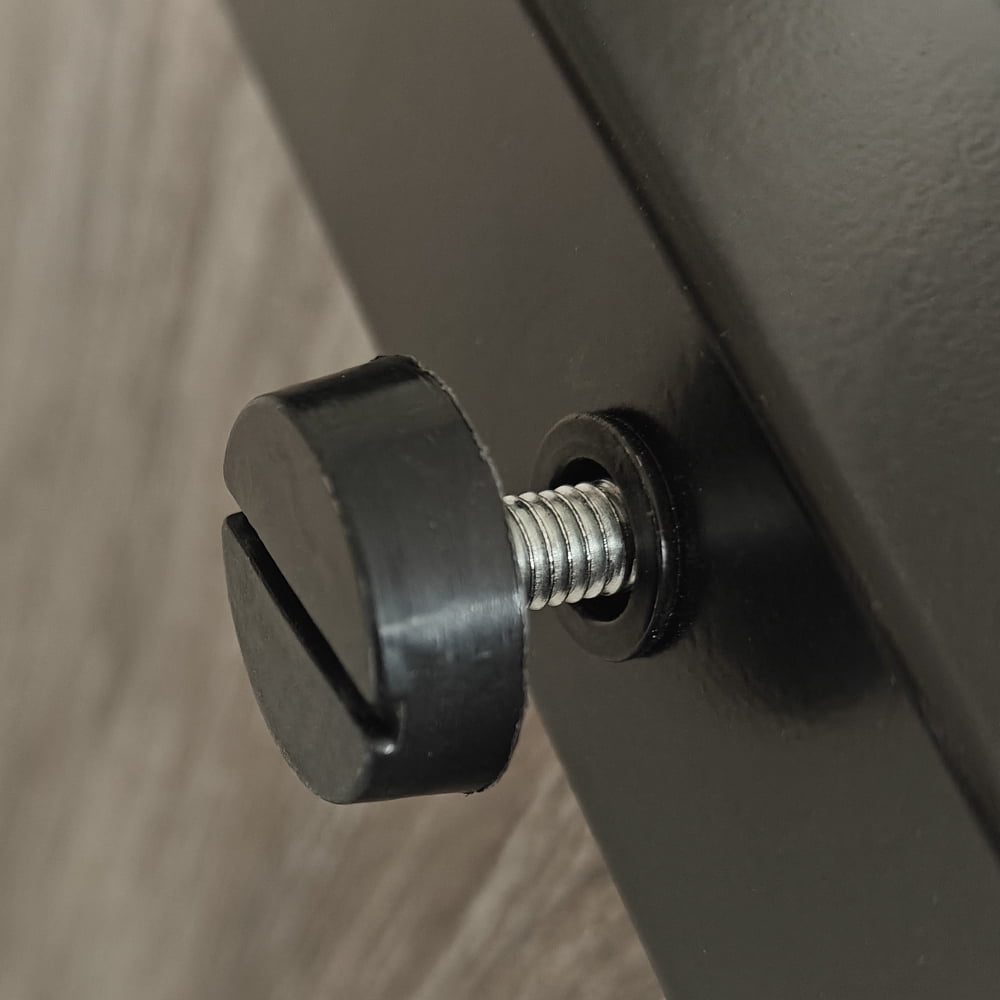 JHSLAJ 1 piece Modern End Table Nightstand for Bedroom & Living Room, Tempered Glass& Rustic Wood Grain MDF, Industrial Style Side Table