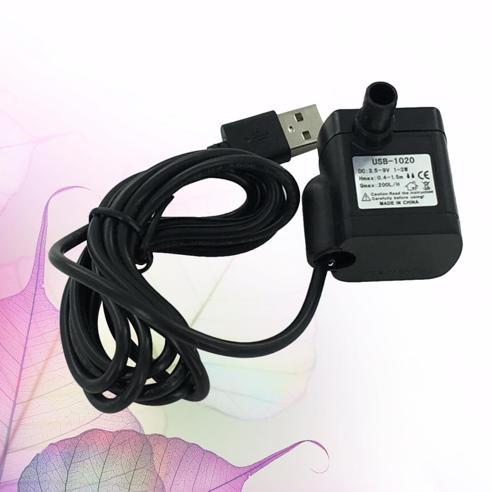 Pump Water Aquarium Submersible Fountain Usb Tank Dc Filters Fountains Mini Circulation Pet