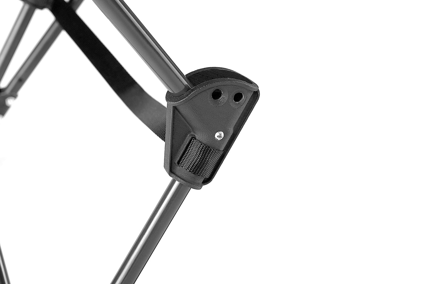 Sport-Brella Grey Camping Chair, with Clamp-On Sun Shade