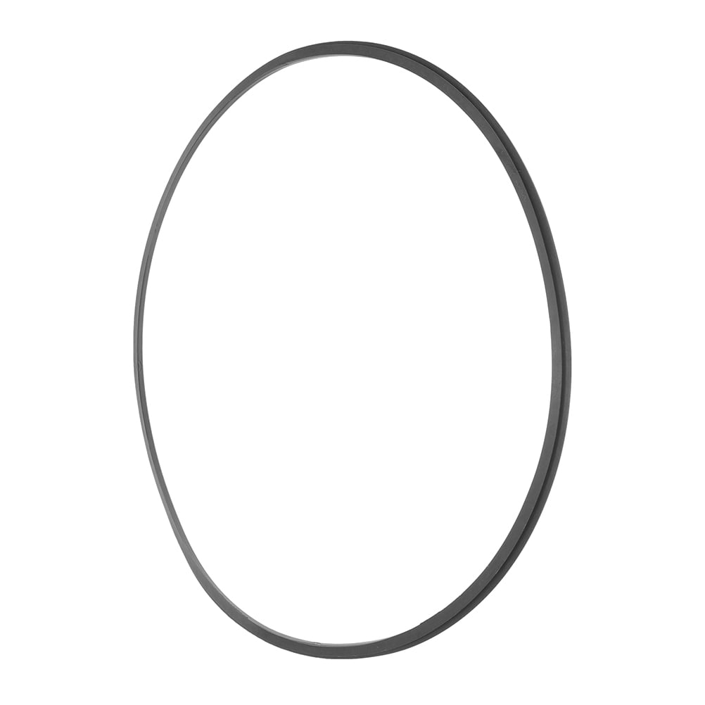 TINKSKY Stool Ring Bar Stool Base Rubber Ring for Noise Reduction Black 1Pack