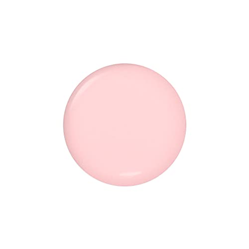 Dazzle Dry Nail Lacquer (Step 3) - Livin' La Vida Yoga - A soft and pale creamy pink with a hint of diamond dusted shimmer. Semi-sheer cream. (0.5 fl oz)