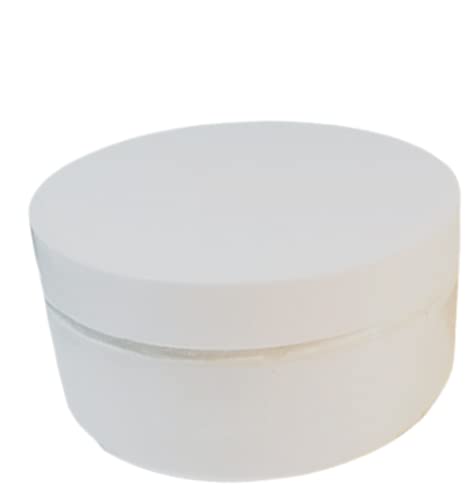 Honeysuckle Scented Silk Dusting Powder & Puff Set - 8 oz Jar - Talc Free