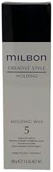 Milbon Creative Style Molding Wax # 5 3.5 oz